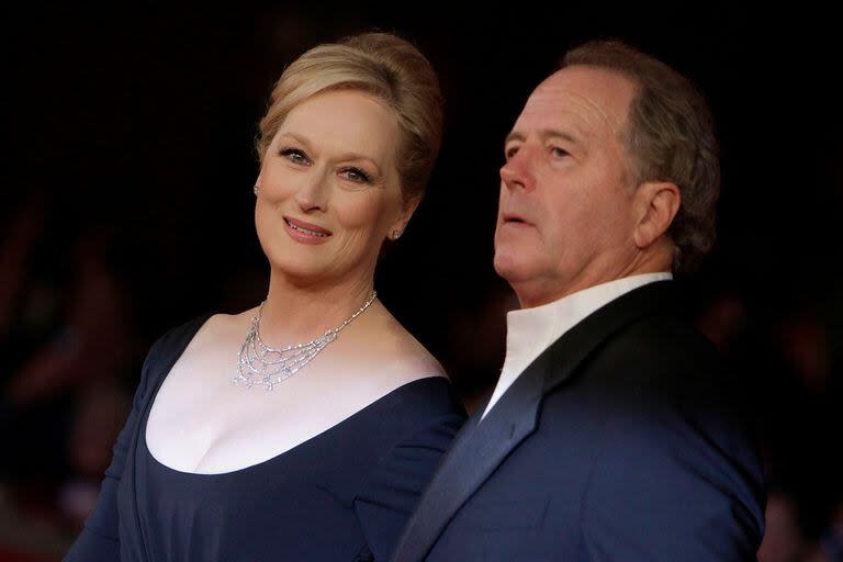 Meryl Streep y Don Gummer se casaron en 1978 y fueron padres de cuatro hijos