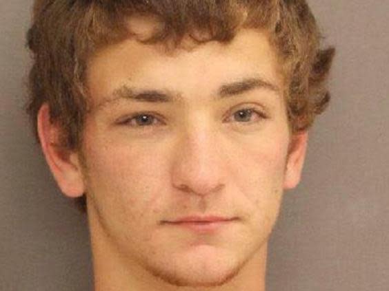 Dakota Theriot, 21, was being sought by authorities on first-degree murder charges (Ascension Parish Sheriff’s Office/The Advocate via AP)