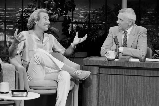 <p>Frank Carroll/NBC/NBCU Photo Bank via Getty</p> Jimmy Buffett in 1981