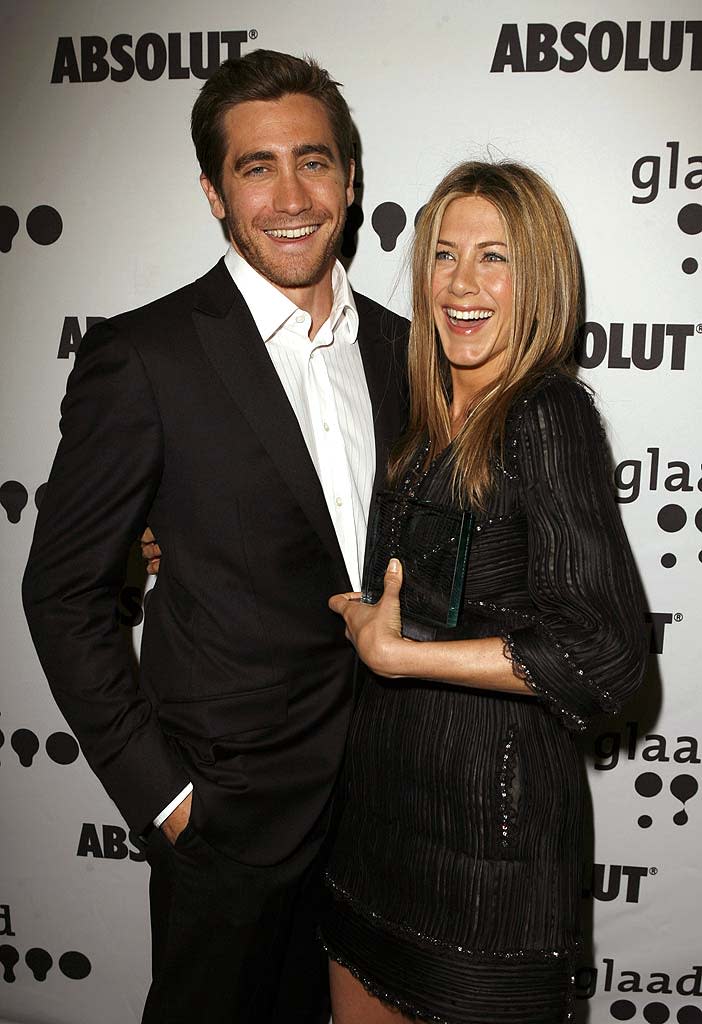 Gyllenhaal Aniston GLAAD Aw