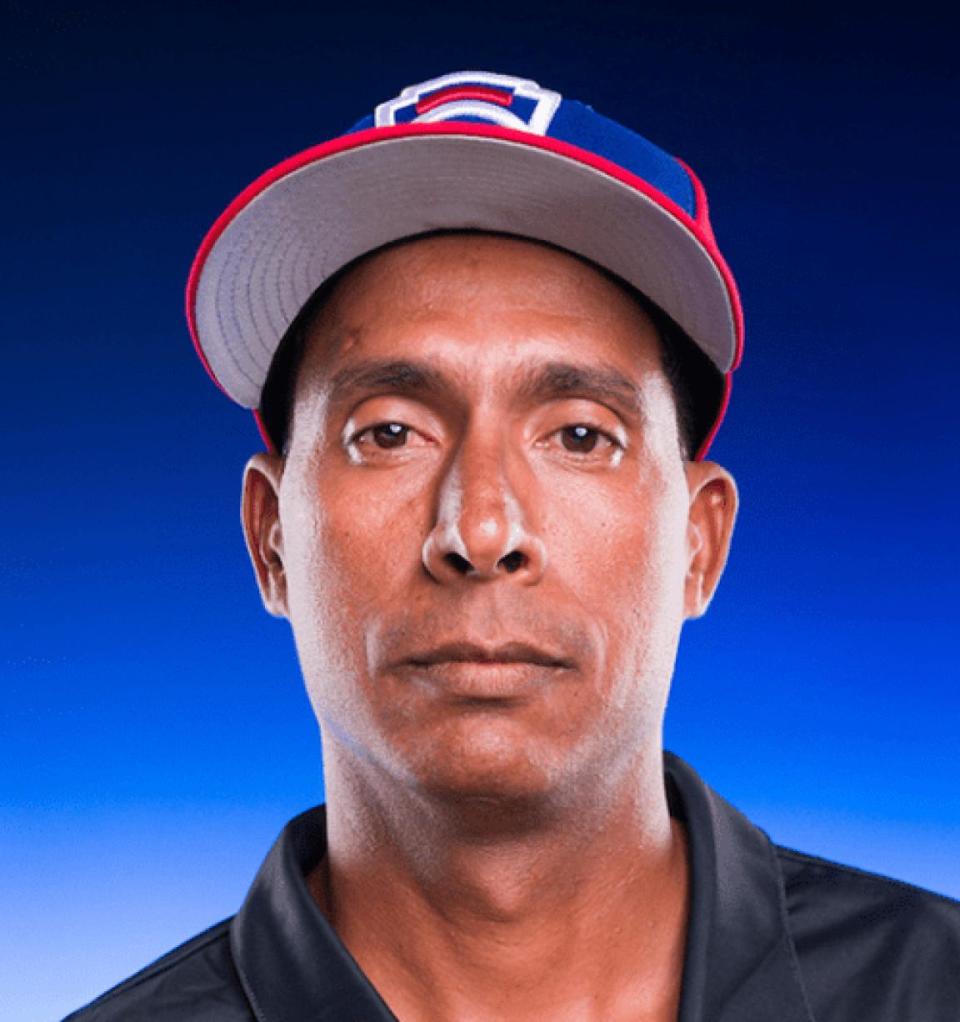 José Pérez, coach del Team Cuba en la LLWS 2023 que se fugó en EEUU.