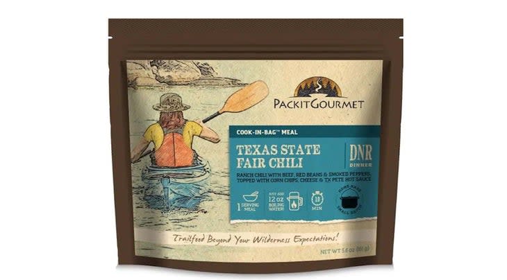 Packit Gourmet Texas State Fair Chili package