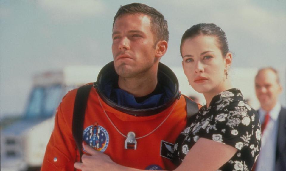 Liv Tyler and Ben Affleck in Armageddon