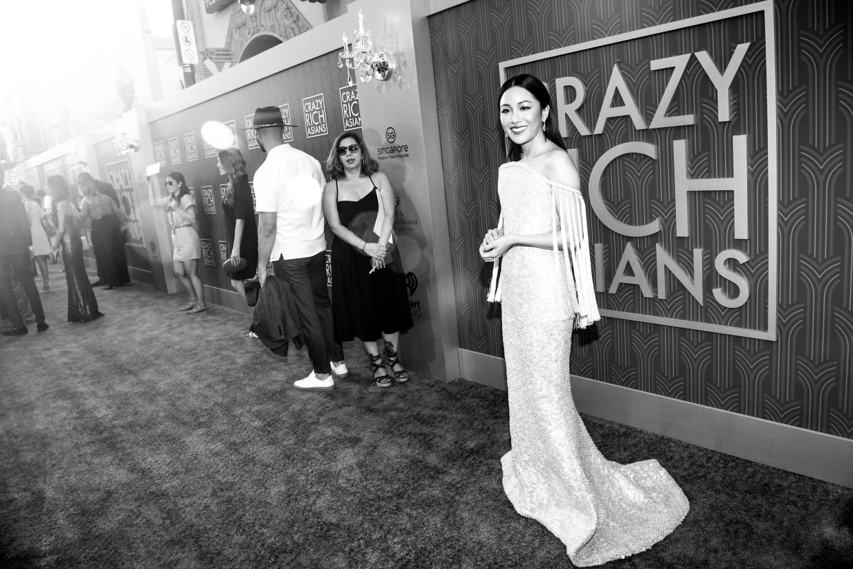 Constance Wu at the &ldquo;Crazy Rich Asians&rdquo; premiere on Aug. 7&nbsp;in Hollywood. (Photo: Emma McIntyre / Getty Images)