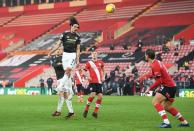 Premier League - Southampton v Manchester United