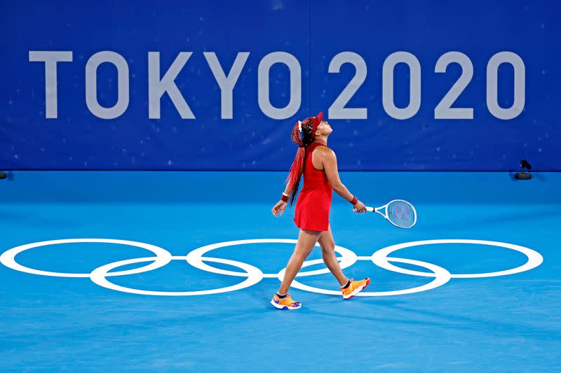 Olympics: Tennis-July 27