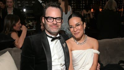 Ali Wong Bill Hader golden globes 2024