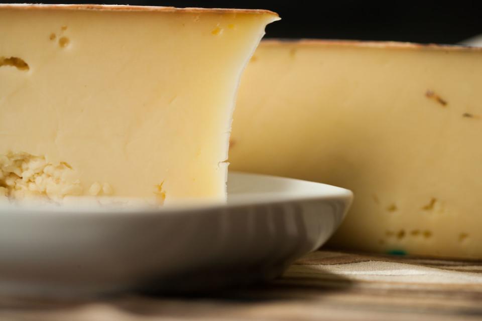 types of cheese fontina