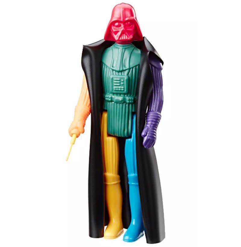 Special Edition Retro Prototype Darth Vader Toy