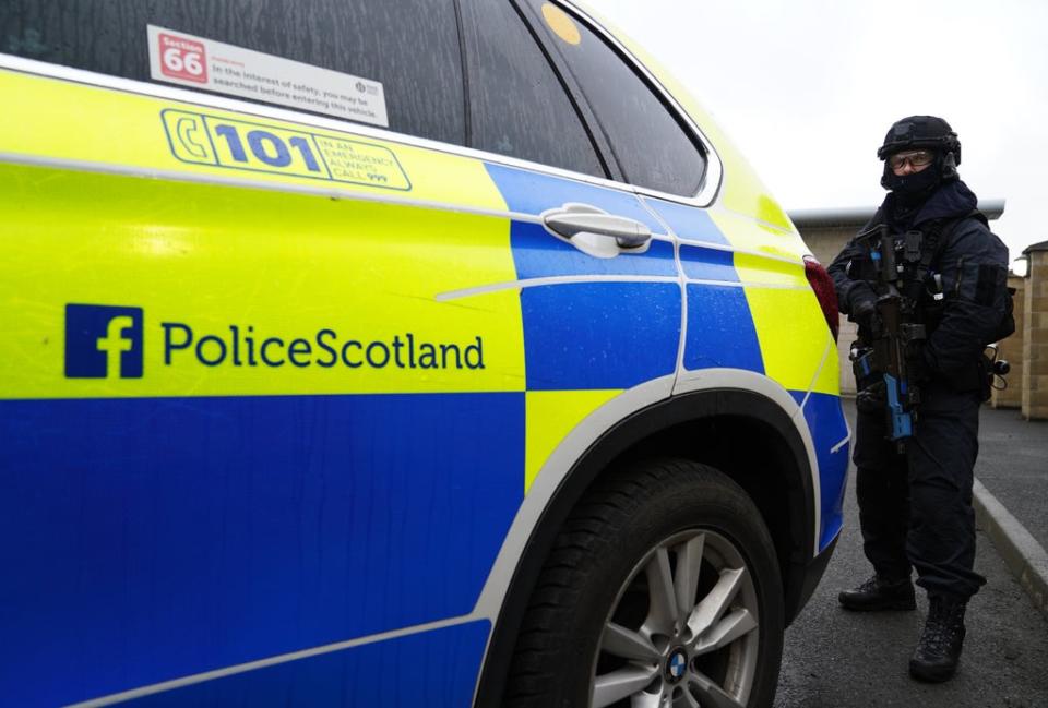 Ms Malone served as an armed officer within Police Scotland. (Andrew MIlligan/PA)