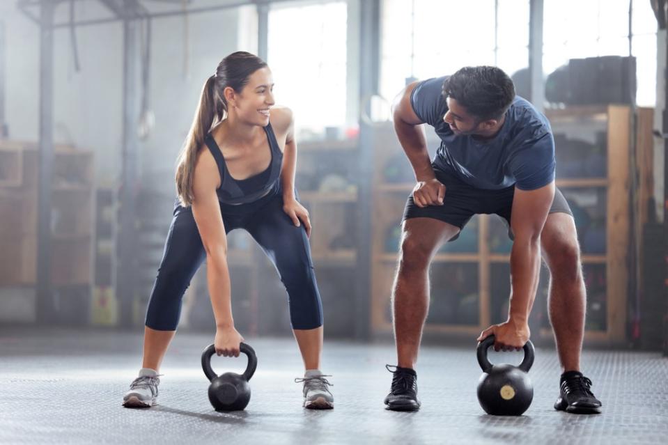 When surveyed, people said they’d prefer to not coordinate their workouts with someone else, but in practice, people behaved differently. Getty Images/iStockphoto