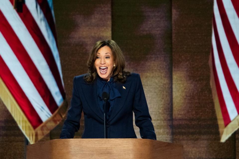 Opinion Kamala Harris Just Gave the Speech of Her Life