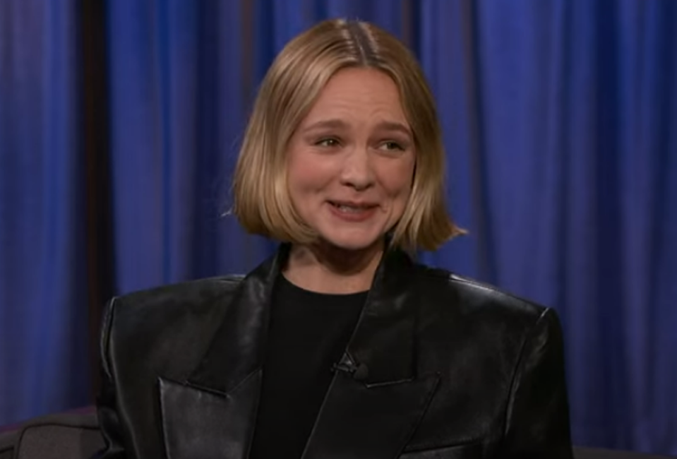 Carey Mulligan on ‘Jimmy Kimmel Live!’ (ABC)