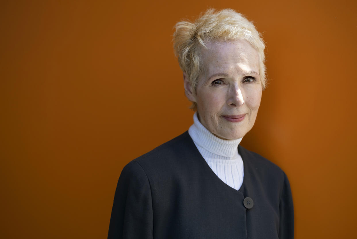 E. Jean Carroll. (AP)