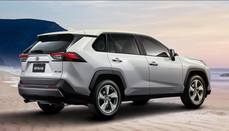 Toyota RAV4 不僅是 2019 年最暢銷的休旅車款，在 2020 年一月更一舉累積超過四千輛的銷售數字。