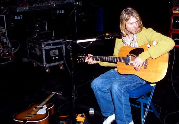 <p>The band performed several covers and renditions of other songs during their <em>MTV Unplugged</em> performance. The acoustic set was released as an album the year after Cobain's death.</p>