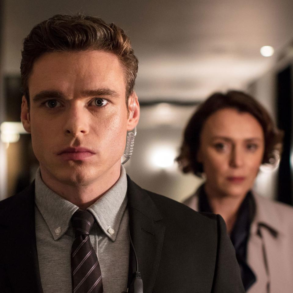 The hit new Netflix import from the BBC boasts World Cup–rivaling ratings, Keeley Hawes, Richard Madden, and his steely jaw.