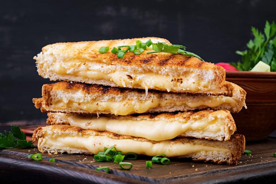 57% of people say a good grilled cheese needs to toast well. Getty Images/iStockphoto