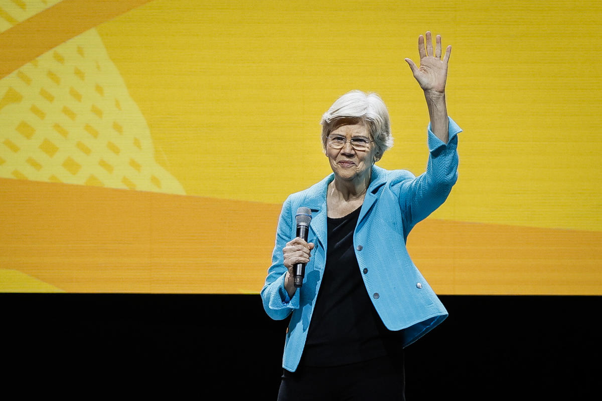 Elizabeth Warren is demanding more transparency from Meta on how it’s handling content about Palestine on Instagram