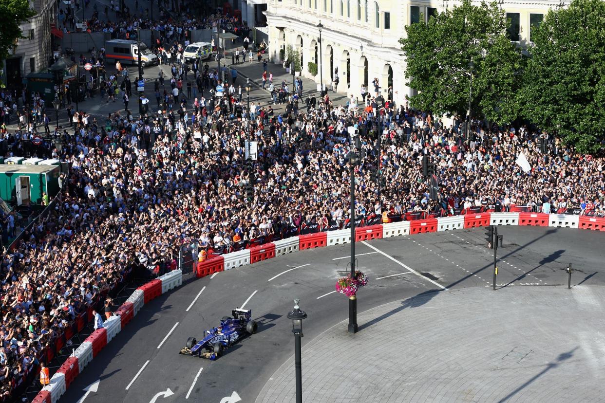 Diploma supplies a range of products for Formula 1 cars: Getty Images for Formula 1