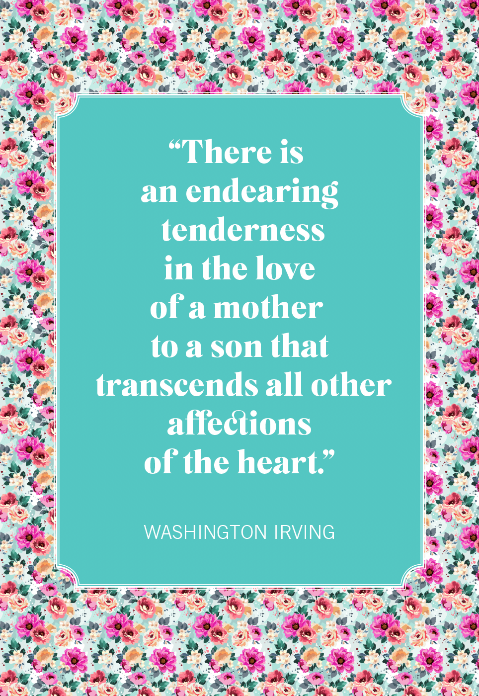 mothers day quotes irving