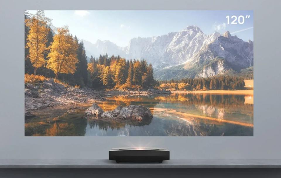 The Xgimi Aura can produce a glorious 4K image of up to 120 inches; you just need a wall big enough to accommodate it! (Photo: Xgimi)