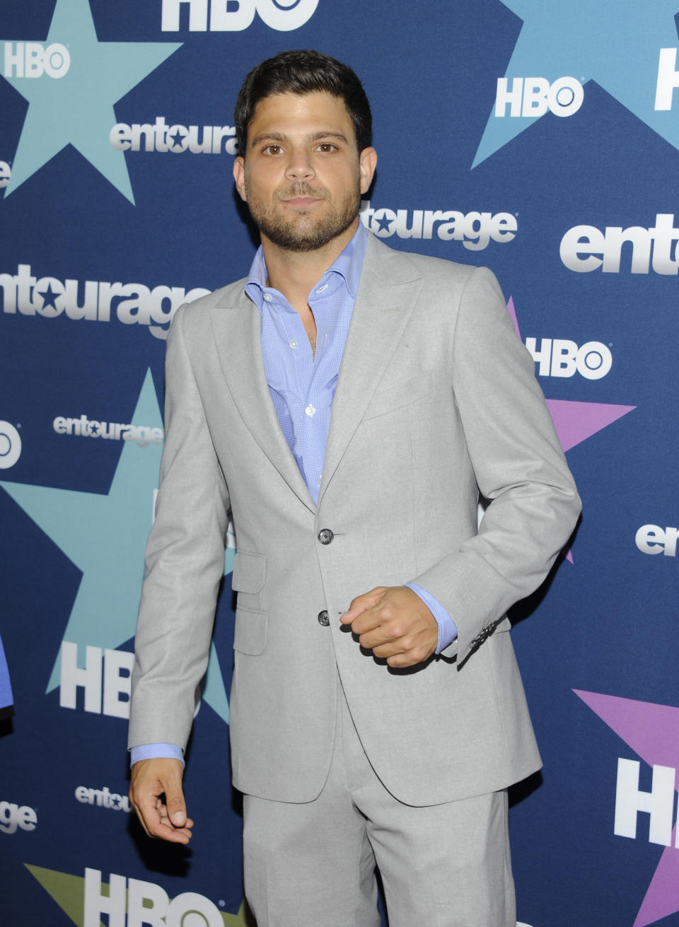 Ferrara showed off his 55-pound weight loss at the final season premiere of 'Entourage' at the Beacon Theatre on Tuesday, July 19, 2011 in New York. 