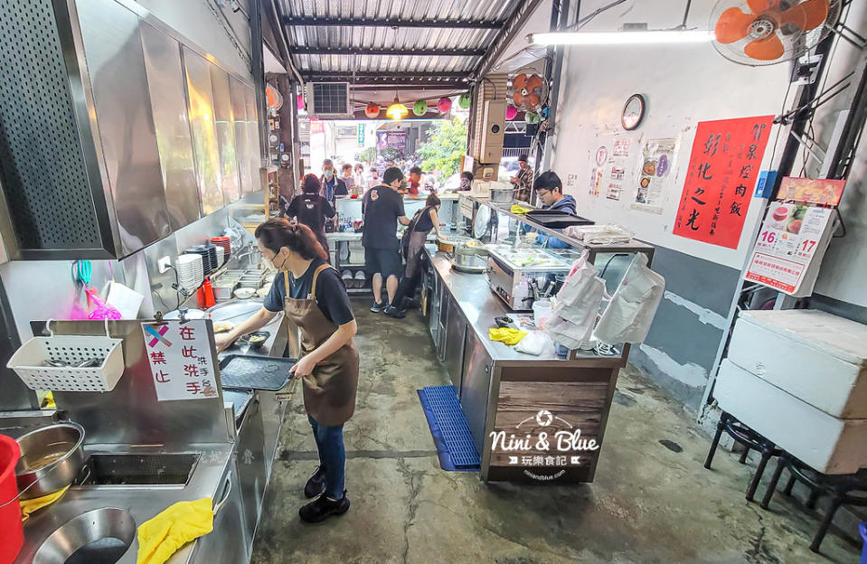 彰化｜阿泉焢肉飯