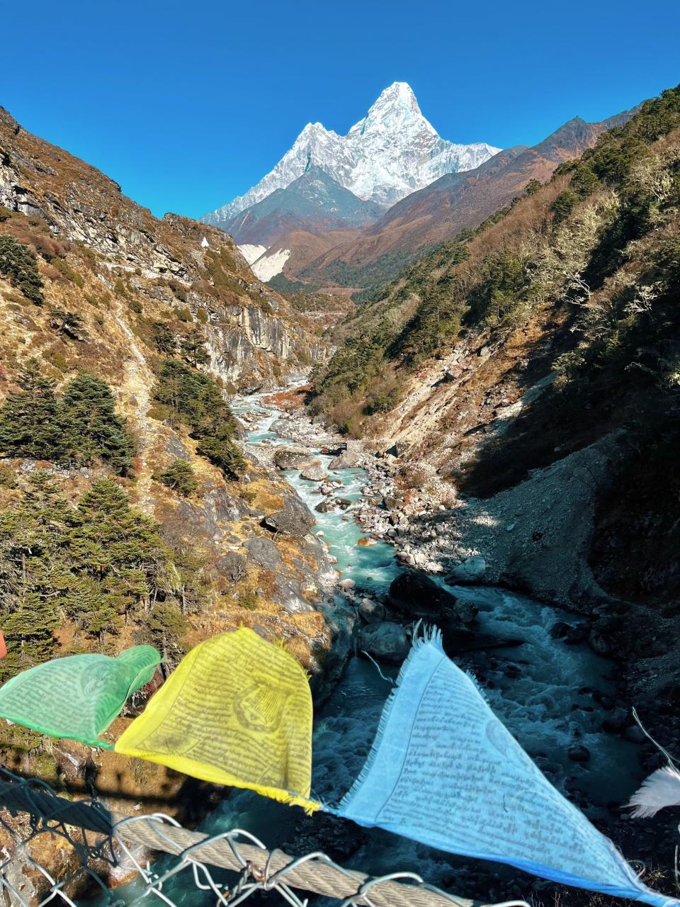 Speaking of hiking, Khumbu has a vast variety of options. From long walks for any age to adrenaline-pumping treks, there truly is something for everyone. Make sure to bring good shoes, because you'll be on your feet day after day as you explore every nook and cranny of this stunning region.