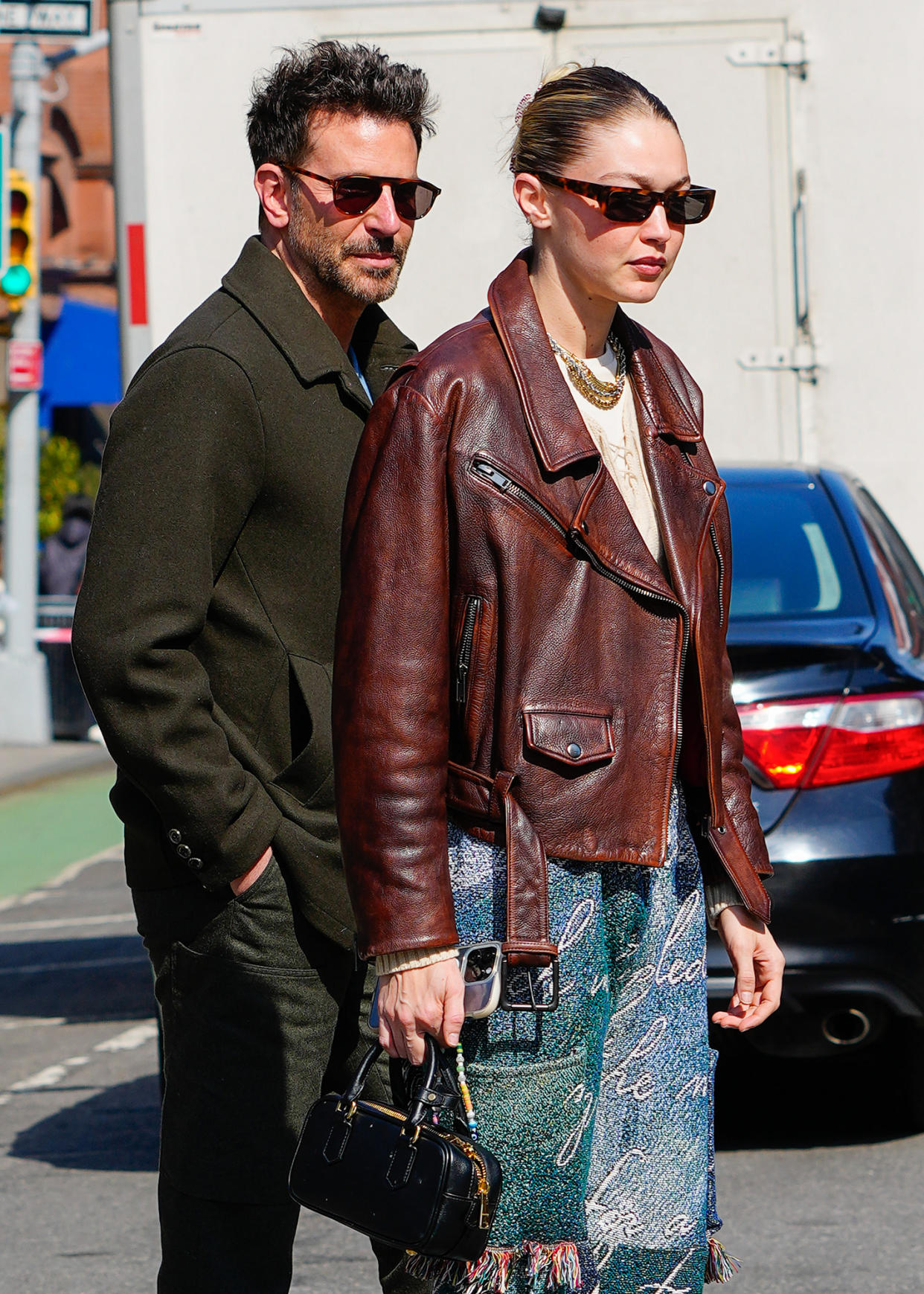 Gigi Hadid and Bradley Cooper Spotted Together at Taylor Swift's Final 'Eras Tour' Show in Paris