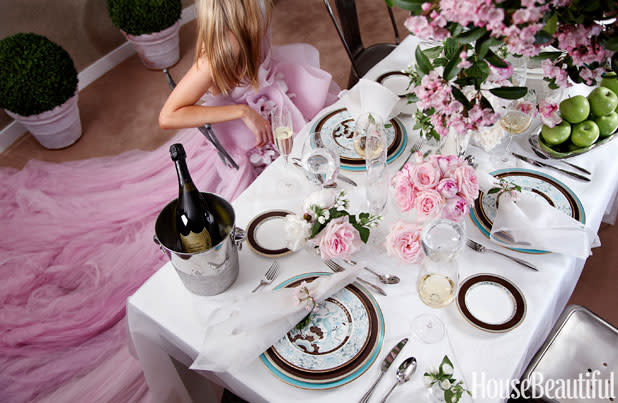 Dress Your Table Like a Movie Star