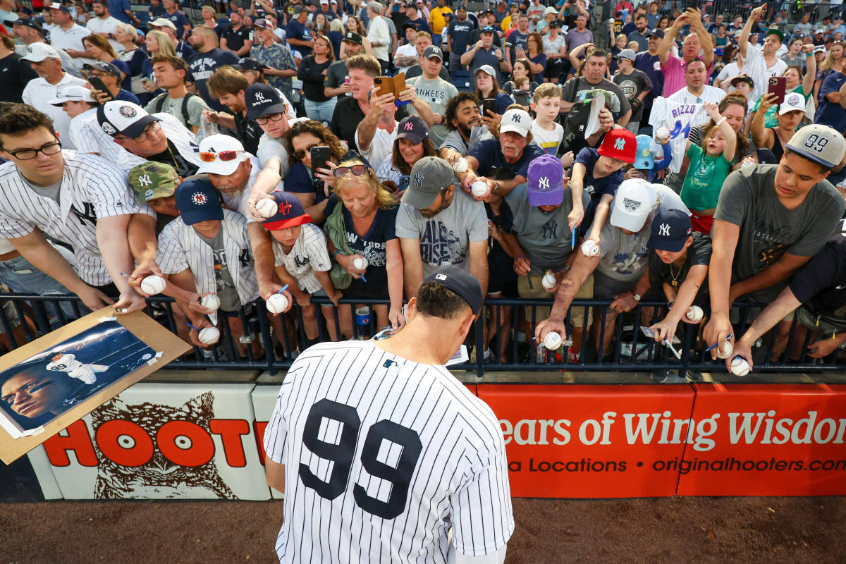 Yankees fans yankees gear near me shouldn't worry about rookie