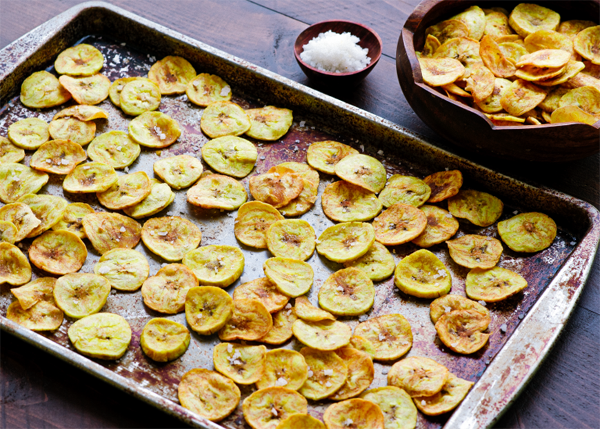 Paleo Plantain Chips from Well Fed