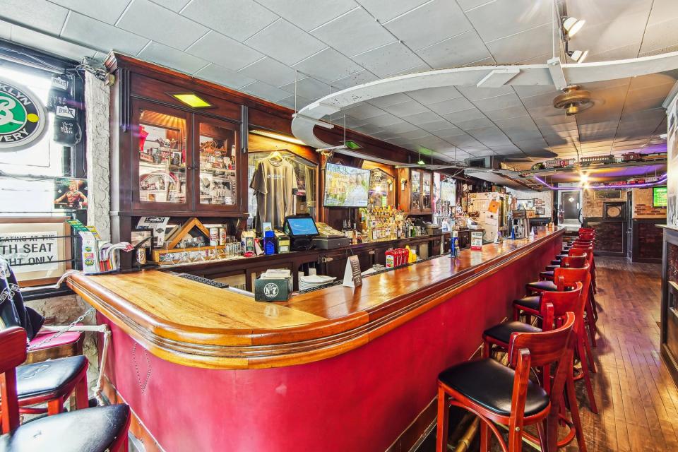 The Old Canal Inn, located at 2 E Passaic Ave in Nutley, is up for sale
