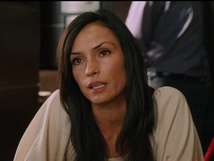 Famke Janssen in "Taken"