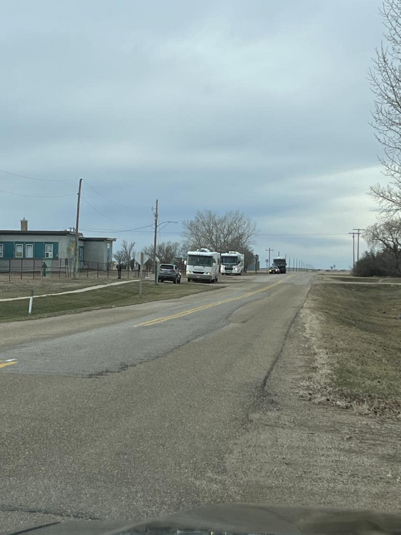 The cult that calls itself 'The Kingdom of Canada' quickly packed up its RVs early Wednesday afternoon and left the old Richmound school, according to Mayor Brad Miller. 