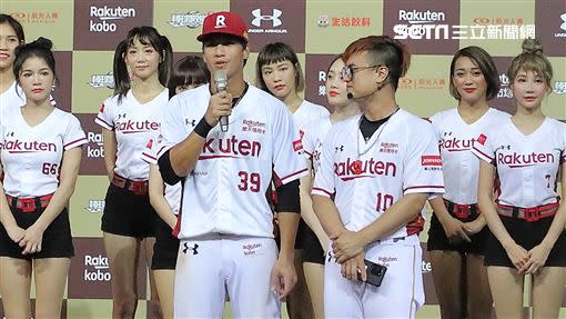 樂天桃猿三壘手林立獲選單場MVP。（圖／記者劉彥池攝影）