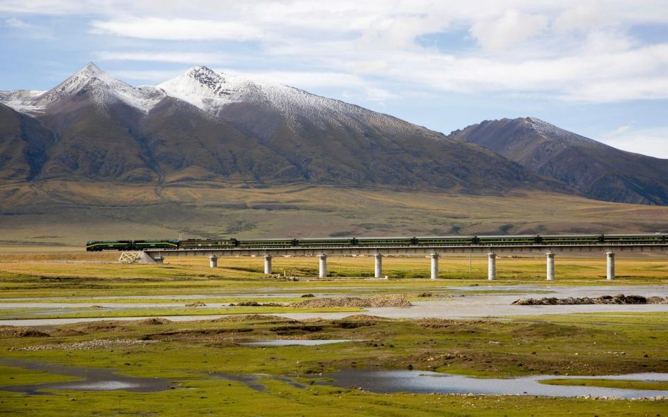 Tibet railway