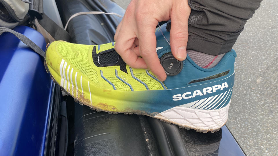 Scarpa Ribelle Run Kalibra HT: Boa fit