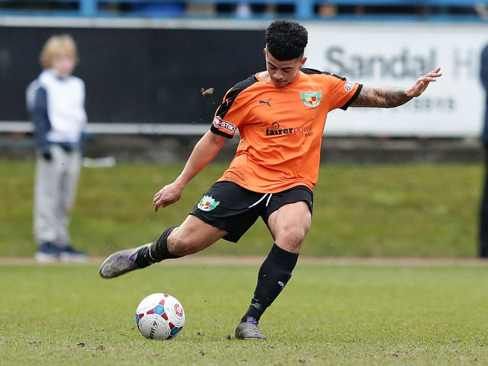 Leicester City sign Josh Gordon from non-league side Stafford Rangers