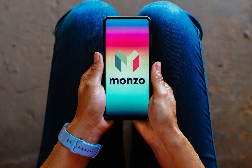 BRAZIL - 2023/06/26: In this photo illustration, the Monzo Bank logo is displayed on a smartphone mobile screen. (Photo Illustration by Rafael Henrique/SOPA Images/LightRocket via Getty Images)