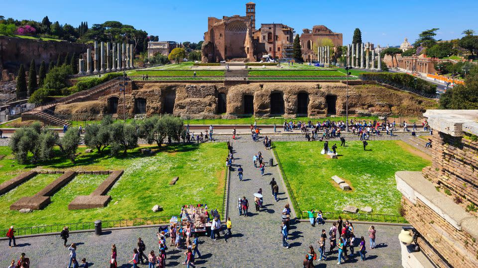 The Palatine was once Rome's swankiest address. - StevanZZ/Alamy Stock Photo