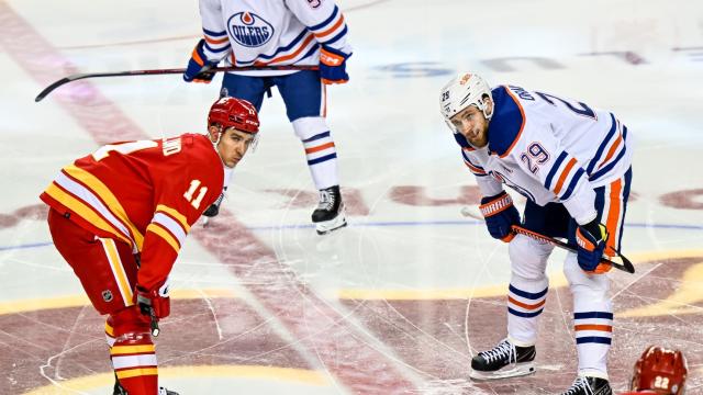 Report: Flames, Oilers to meet in Heritage Classic next season