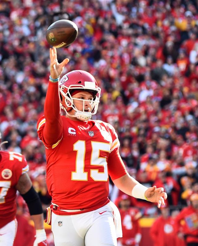 marcador de los chiefs