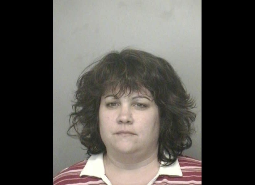 Rachel L. Holt, a science teacher at Claymont Elementary School, was arrested early Tuesday, April 4, 2006. The sixth-grade science teacher was accused of having sex with a 13-year-old student and was sentenced to 10 years in prison Friday March 16, 2007. Prosecutors had wanted Scott to sentence Holt to the maximum of 25 years. (AP Photo/New Castle County Police Department)