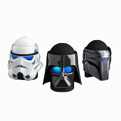 Star Wars May the 4th Echo Dot Stands