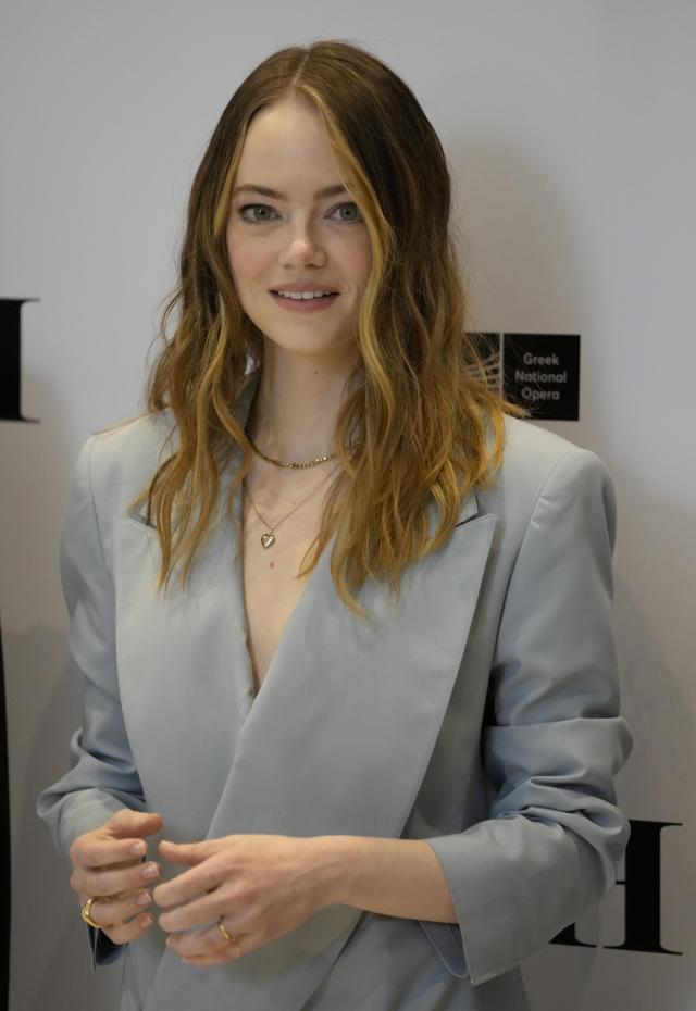 Emma Stone Jets to Greece for Premiere of Her Short Film 'Bleat' After  Attending Met Gala 2022 in NYC, Emma Stone