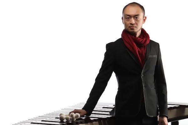 Renowned percussionist Pius Cheung to perform at APSU's Mabry Concert Hall on Jan. 29.