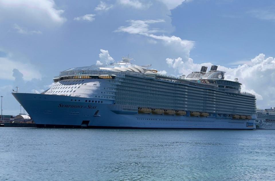 Ship staffer reportedly announced they’d be skipping a stop in Costa Maya due to “danger.” AFP via Getty Images