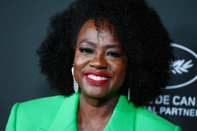 These are the biggest Black actors famous for creating impacts like no other. Pictured: a close up shot of Viola Davis at the 2022 Women in Motion Awards. | Joe Maher/Getty Images